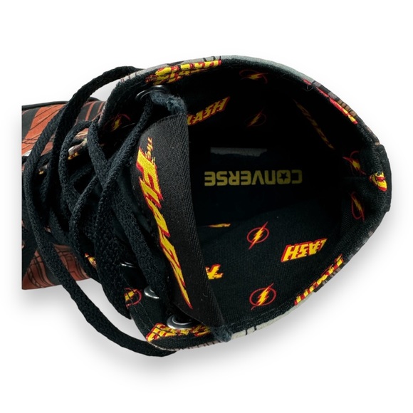 Converse The Flash High Top Chuck Taylors Men’s Size 8 - Picture 14 of 15